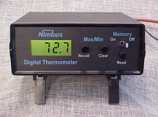 Maximum/Minimum Temperature System