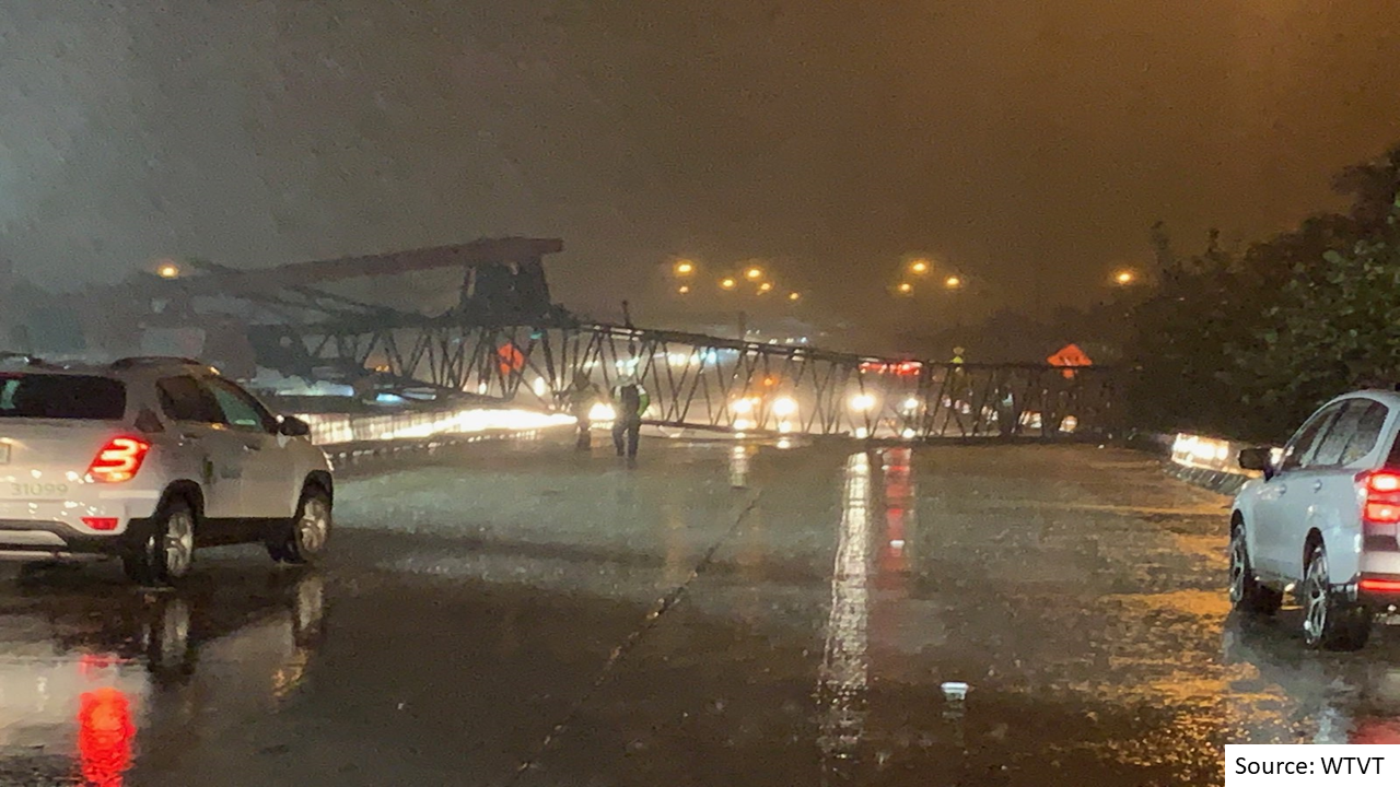 Crane Collapse on I-275 near Roosevelt