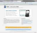 Interactive NWS