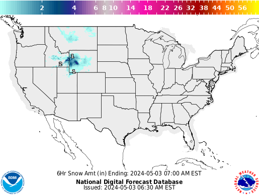 CLICK for U.S. snowfall forecast page