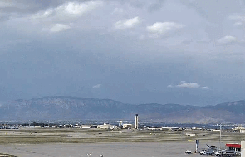 Views from WFO Albuquerque Webcam