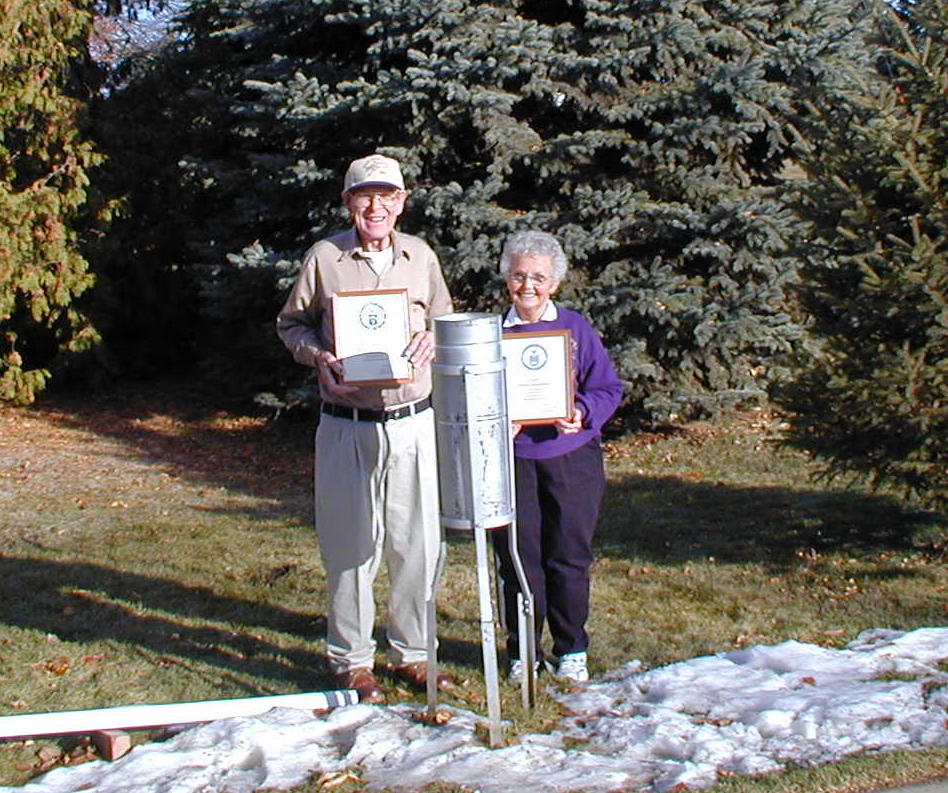 2003 20-Year Award Recipient - Milton and Phyllis Stiegelmeier