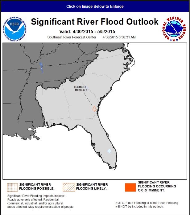 Significant River Flood Outlook Link to Graphic