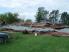 tornado damage from august 19 2009