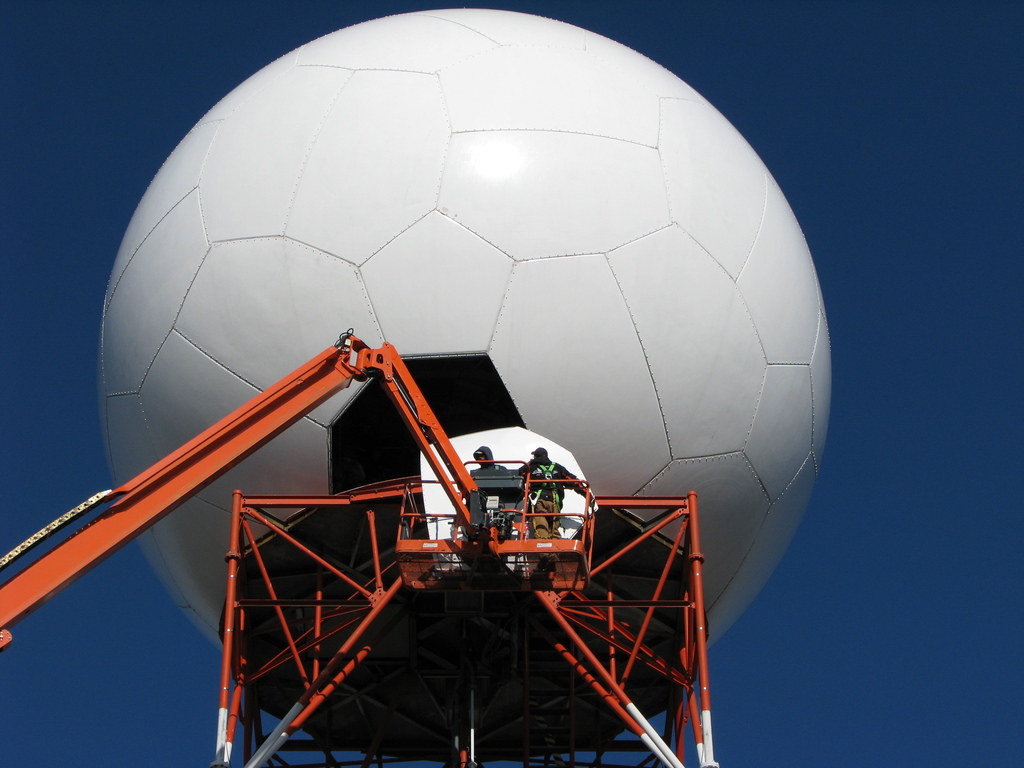 Radome Repair1024 x 768