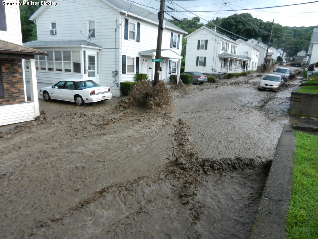Flash Flood July 3, 2011