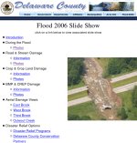 Delaware County Flood Photos.