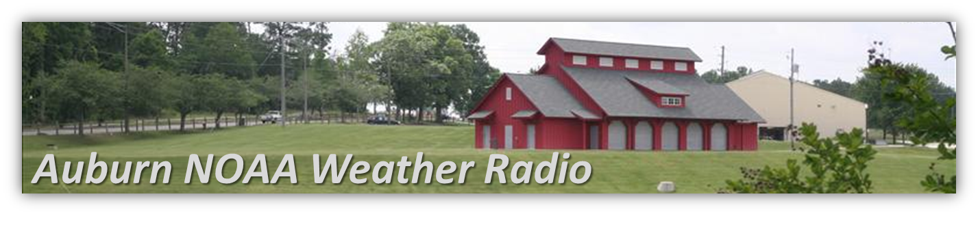 Auburn NOAA Weather Radio