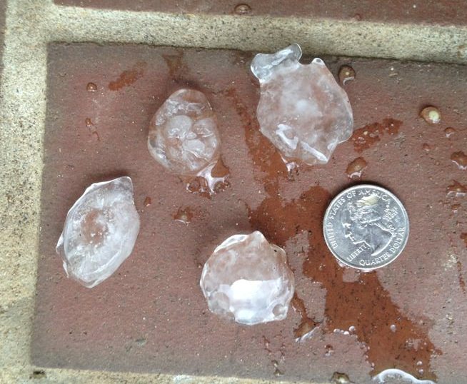 Hail Picture