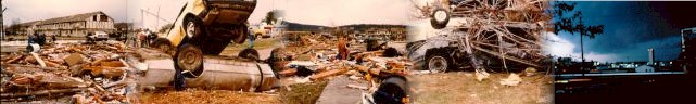 Huntsville Tornado, November 15, 1989