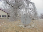 icy objects in randolph county