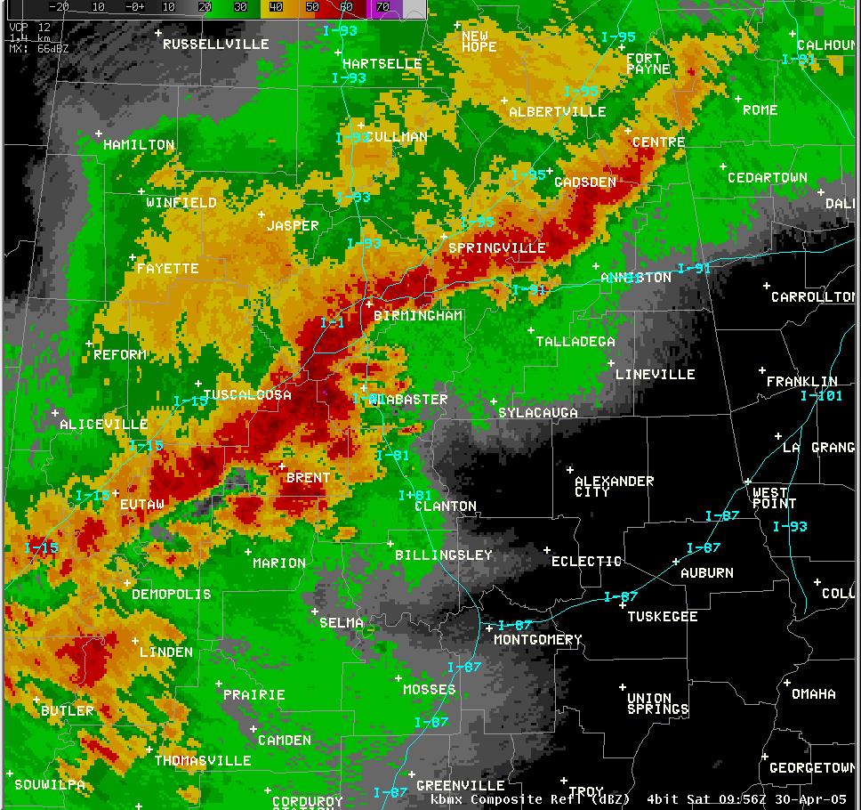 Severe Squall Line