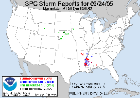 Severe Weather Reports