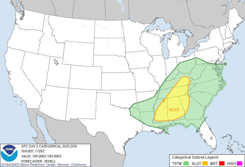 SPC Day 2 Outlook