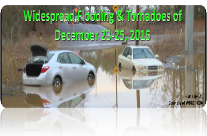Historic Flooding of December 23-25, 2015