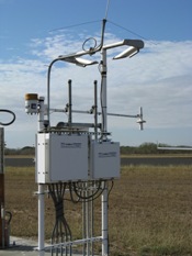Brooks County Airport Automated Surface Observing System