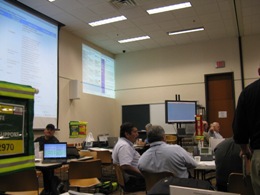 Photo from the 2009 City of Brownsville Hurricane 'Barry' Exercise