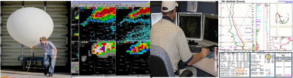 Research banner, photograph and image melange for NWS Brownsville