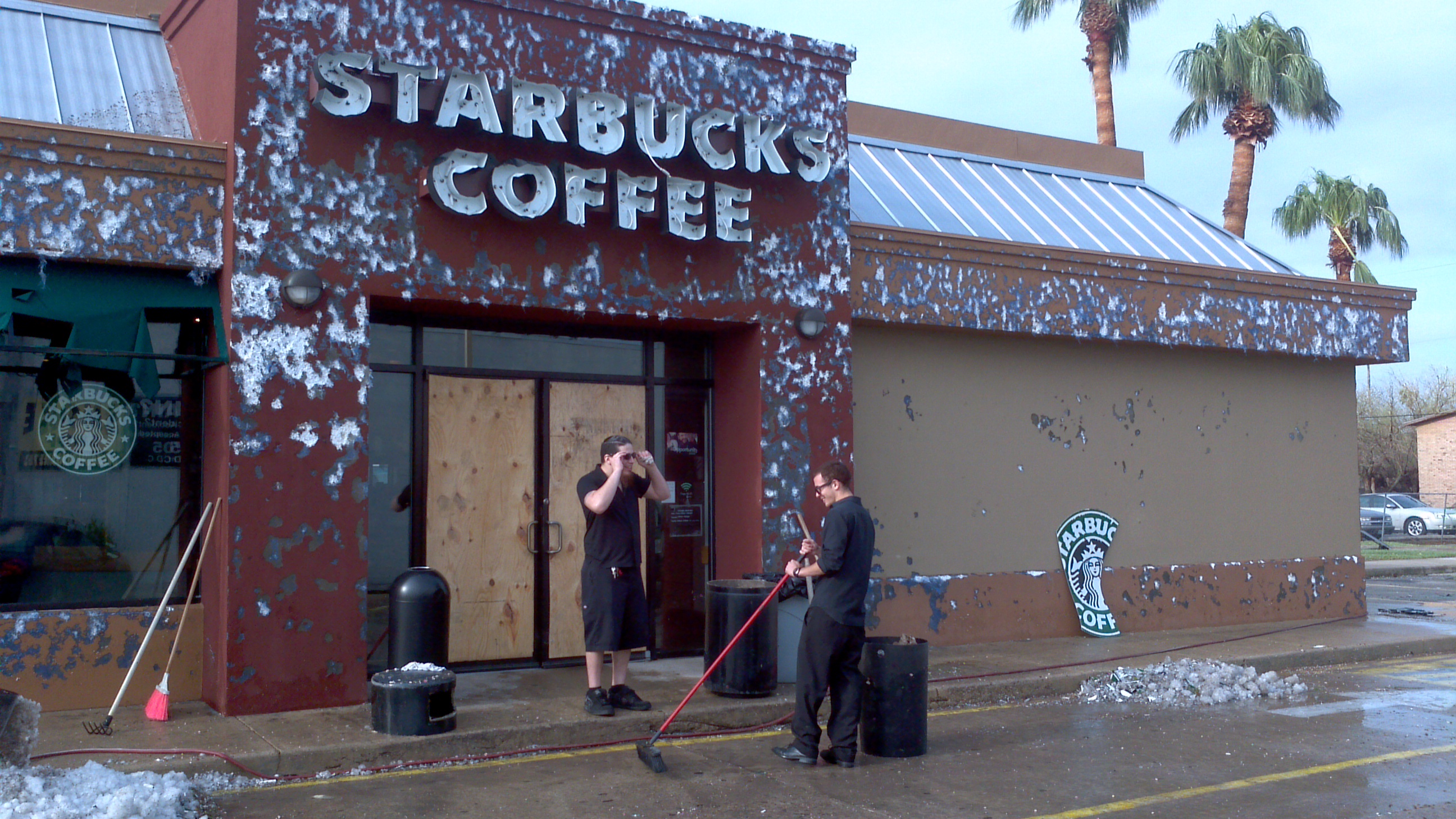 Preliminary report on Mcallen/Edinburg/Mission Hailstorm March 29 20121600 x 900