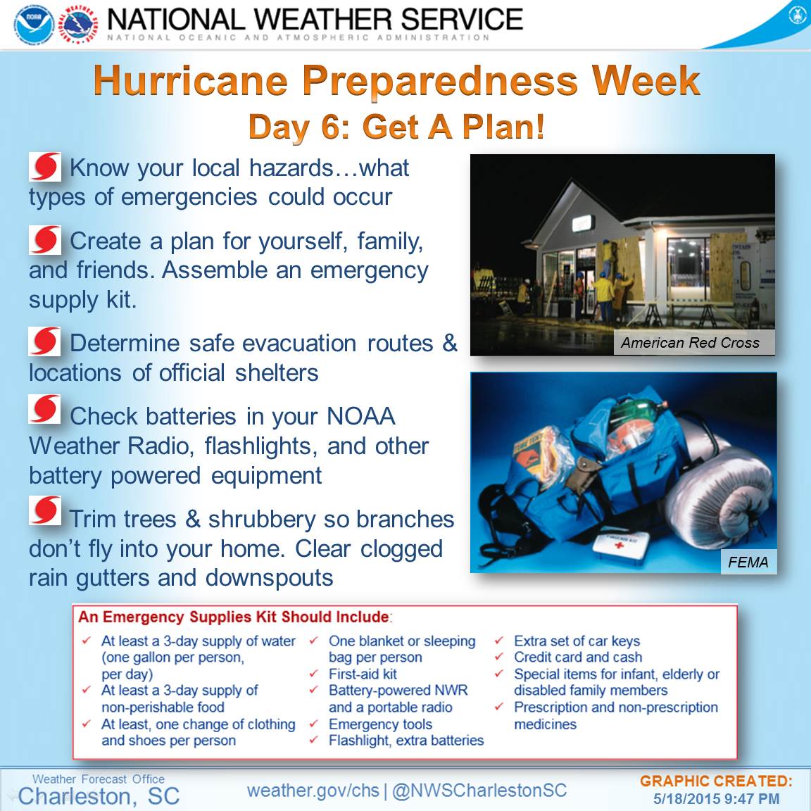 Hurricane Preparedness Week