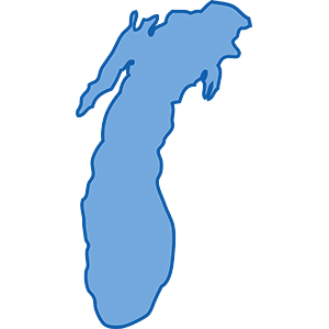 Lake Michigan - Great Lakes Coastal Forecasting System