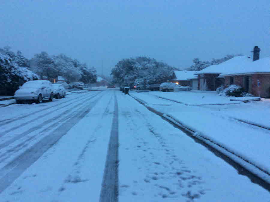 Subdivision Near Airline & Holly