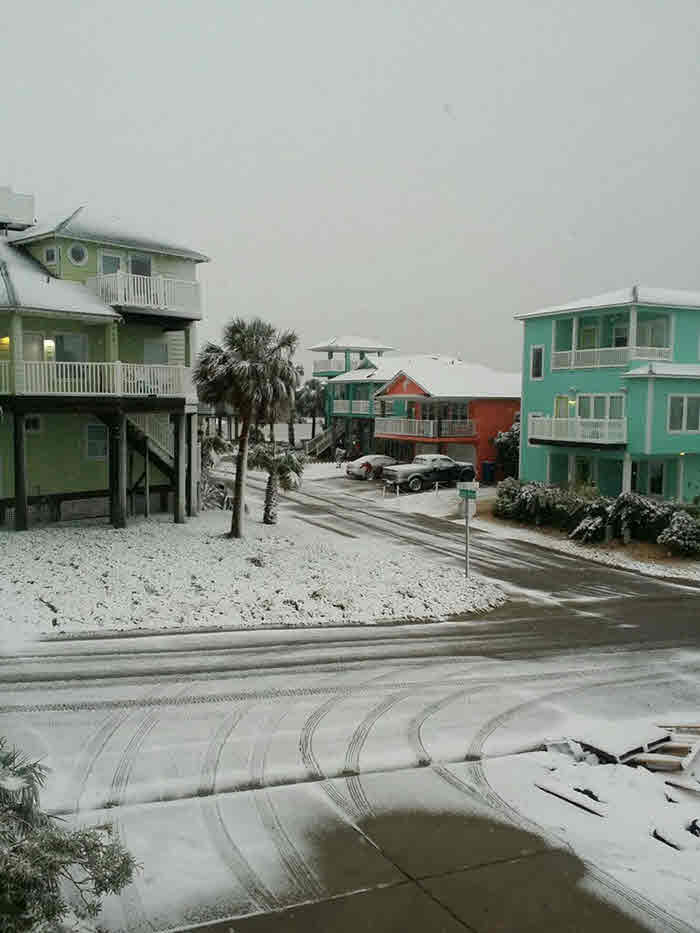 Port Aransas Snow