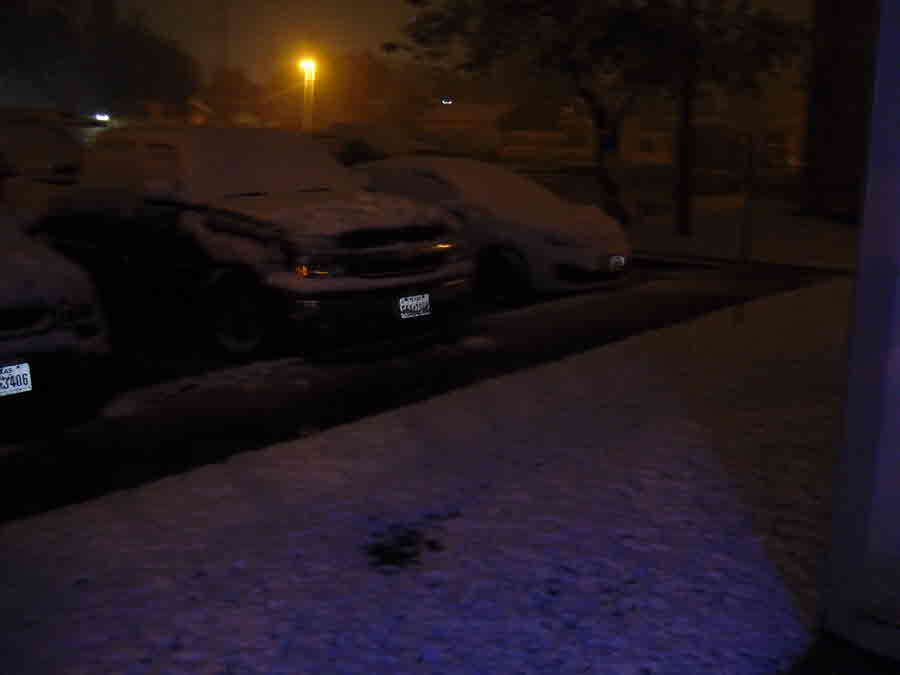 Victoria: Car covered in snow - Photo Credit: Terrry Turner