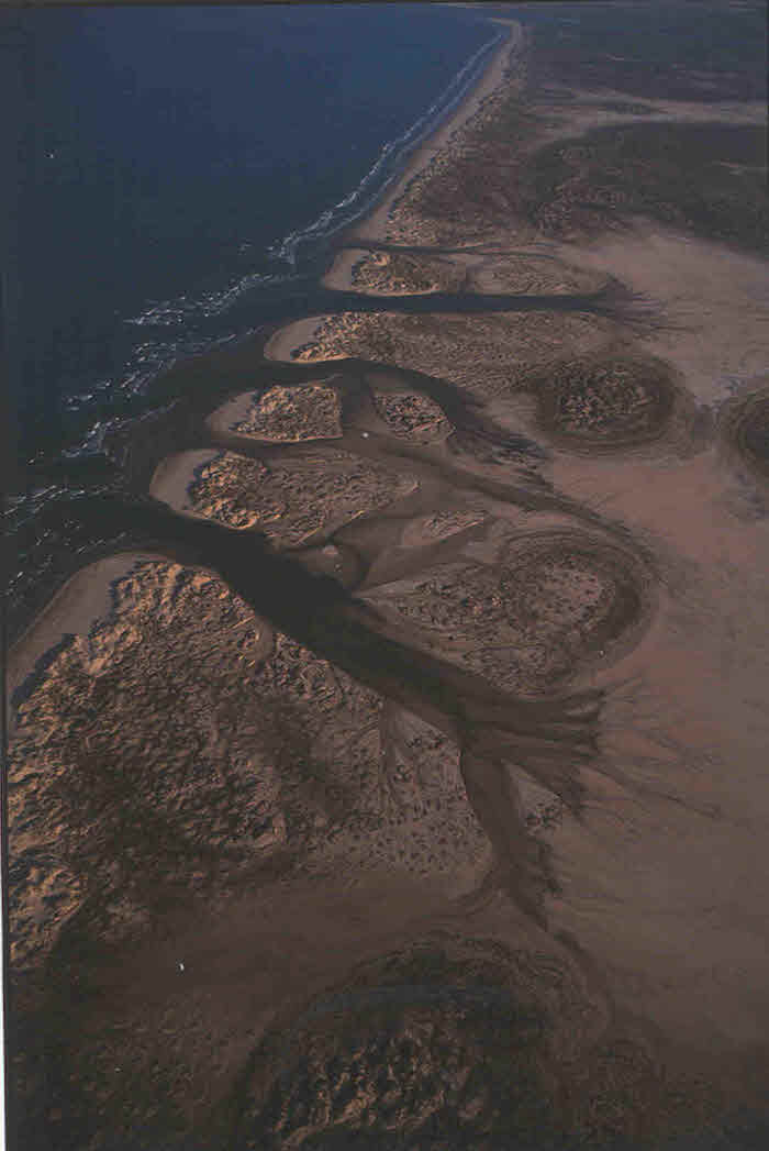 Areal Photo Padre Island