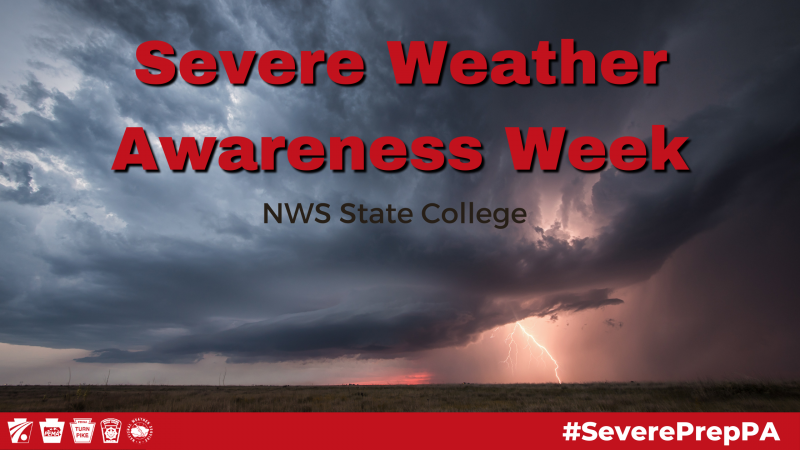 Severe Weather Awareness Week Banner