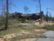 [ Tornado Damage from Harris county. ]