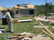 [ Tornado Damage from Troup county. ]