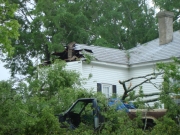 [ Tornado Damage from Warren county. ]