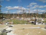 [ Tornado Damage from Bartow county ]