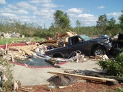 [ Tornado Damage from Bartow county ]