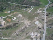 [ Tornado Damage from Catoosa county. ]