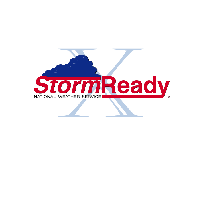 [Storm Ready 10th Anniversary Logo]
