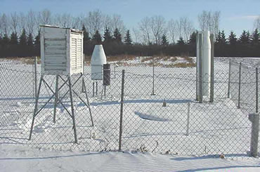 Cooperative Weather Station at NDSU Langdon Station