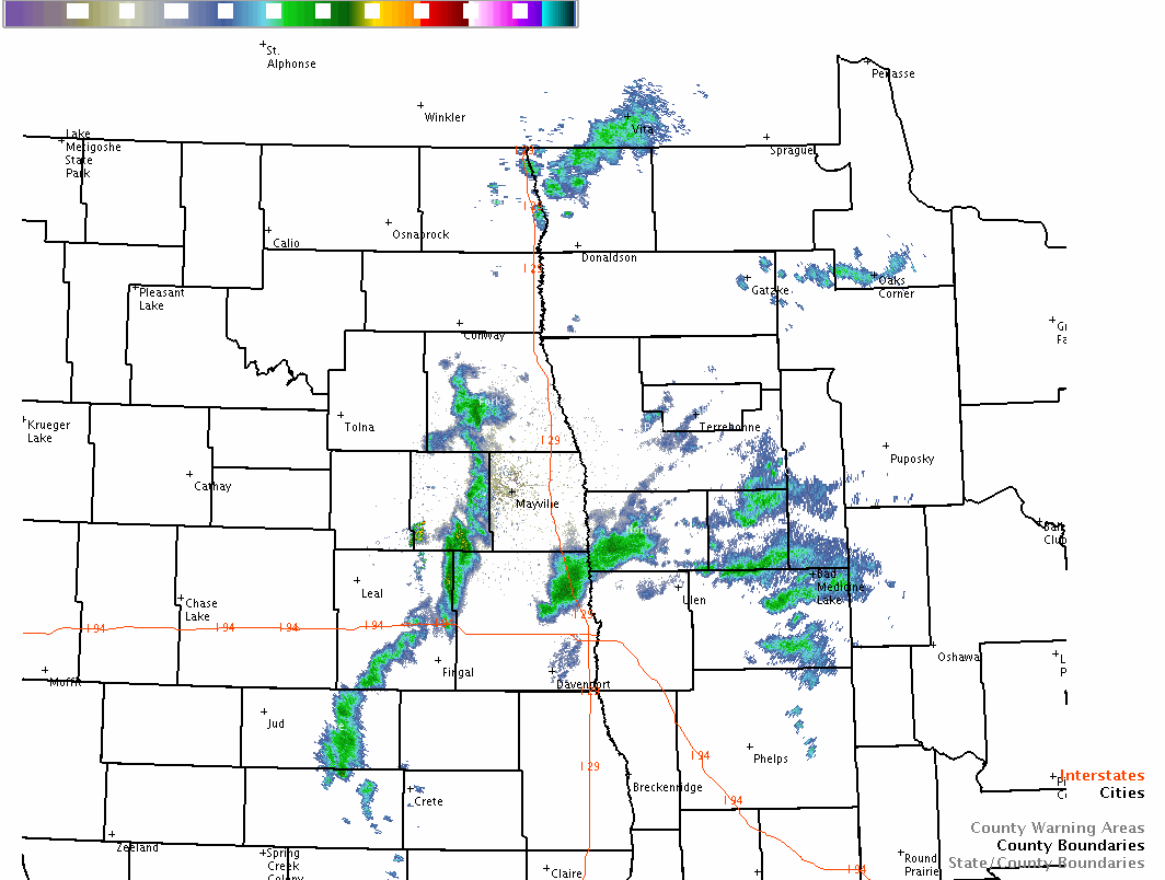Localized Heavy Snow Tuesday Morning