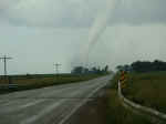 Tornado near Manchester, SD at 755 pm