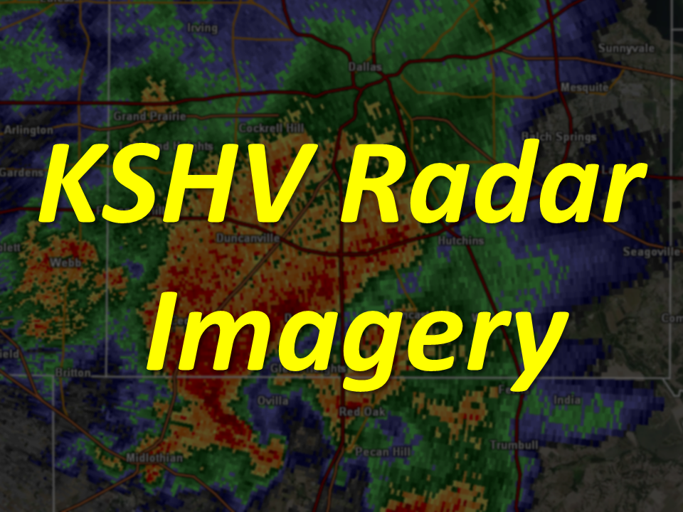 Shereveport, LA.  WSR-88D Radar Imagery (Coming Soon)