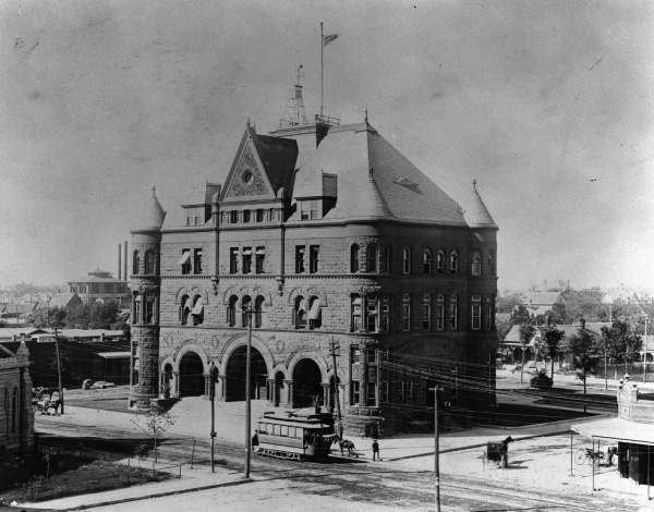 Original Federal Building in Downtown Fort Worth