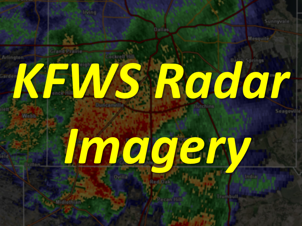 Fort Worth Spinks WSR-88D Radar Imagery