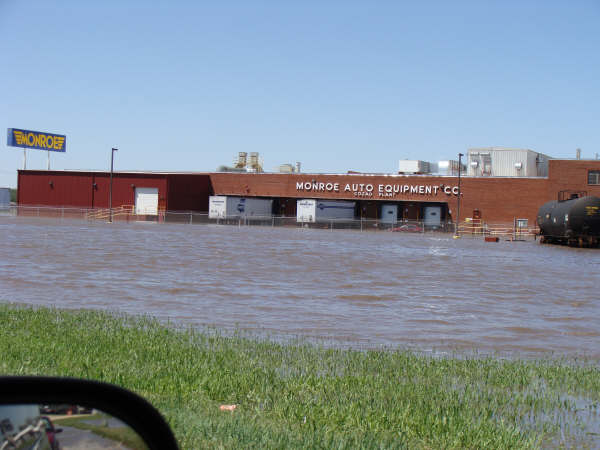 May 22 24 2008 Heavy Rainfall Results In Flooding