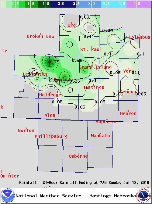 Current Rainfall Map
