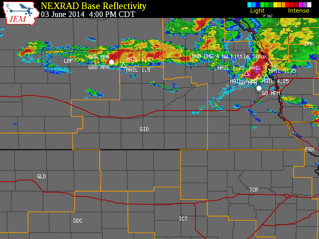 June 3 2014 3 Weak Tornadoes Reported In Valley Greeley