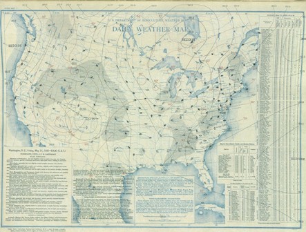 May 31, 1935 Surface Map
