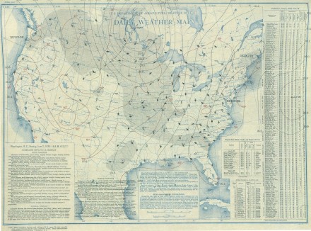 June 2, 1935 Surface Map