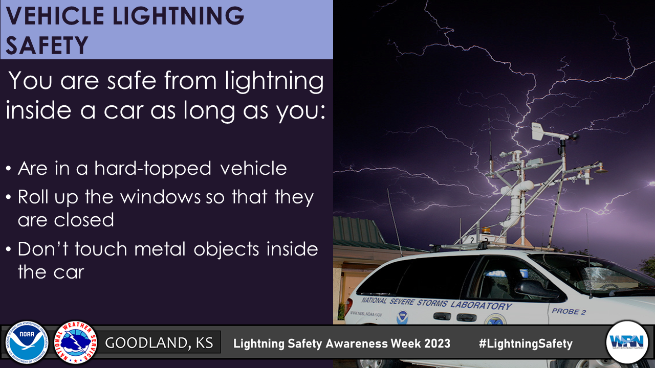 Vehicle Lightning Safety
