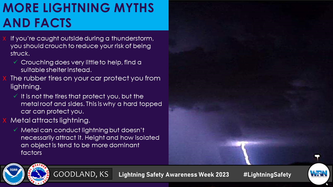 More Lightning Myths And Facts